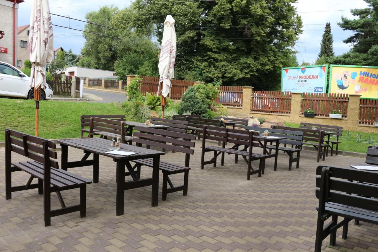 Hotel Petra Liberec Bagian luar foto