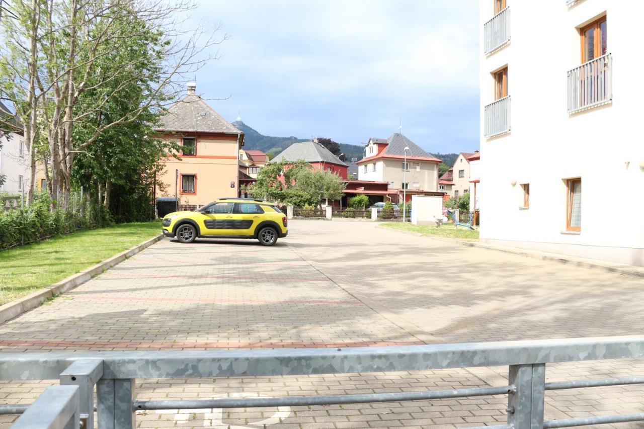Hotel Petra Liberec Bagian luar foto